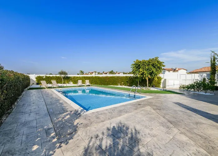 Vila Kymma Seaview #24 Ayia Napa